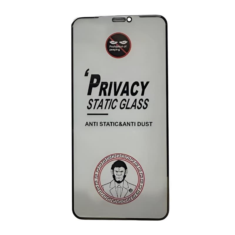 Privatumo (anti-spy) apsauginis stiklas telefonui