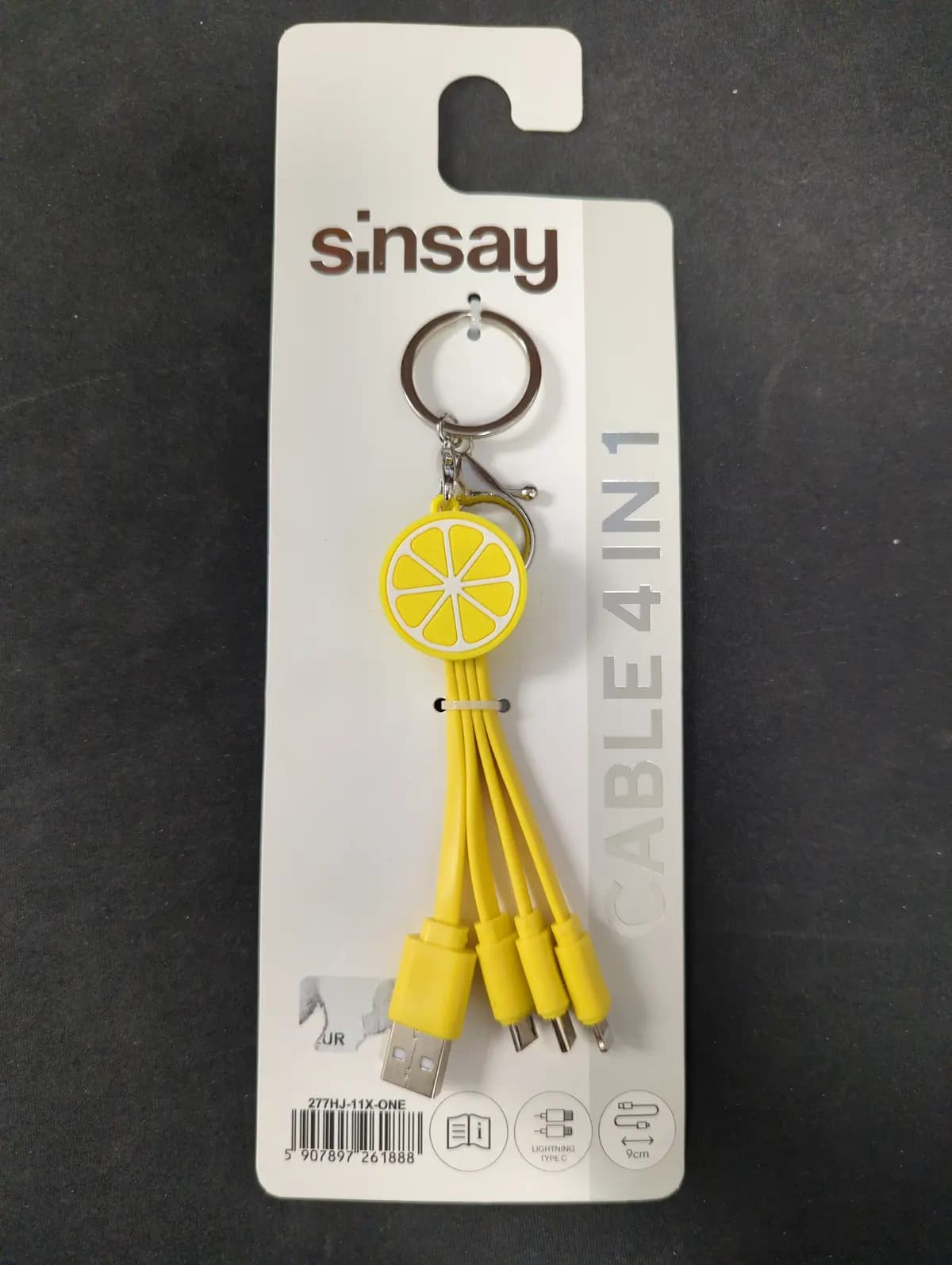 USB kabelis Sinsay 4-1