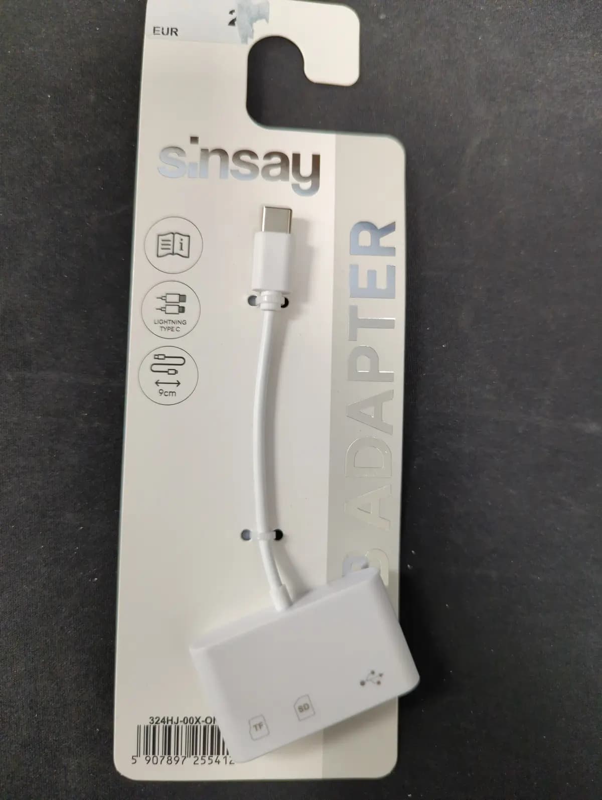 USB Adapteris Sinsay