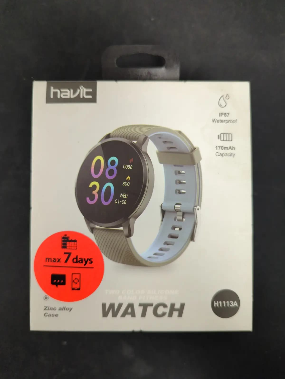 laikrodis Havit H1113A