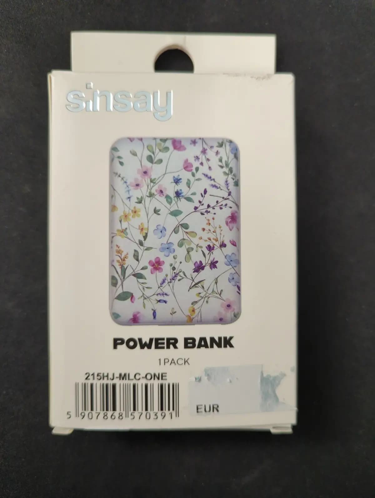 POWERBANK SINSAY 5000 MAH