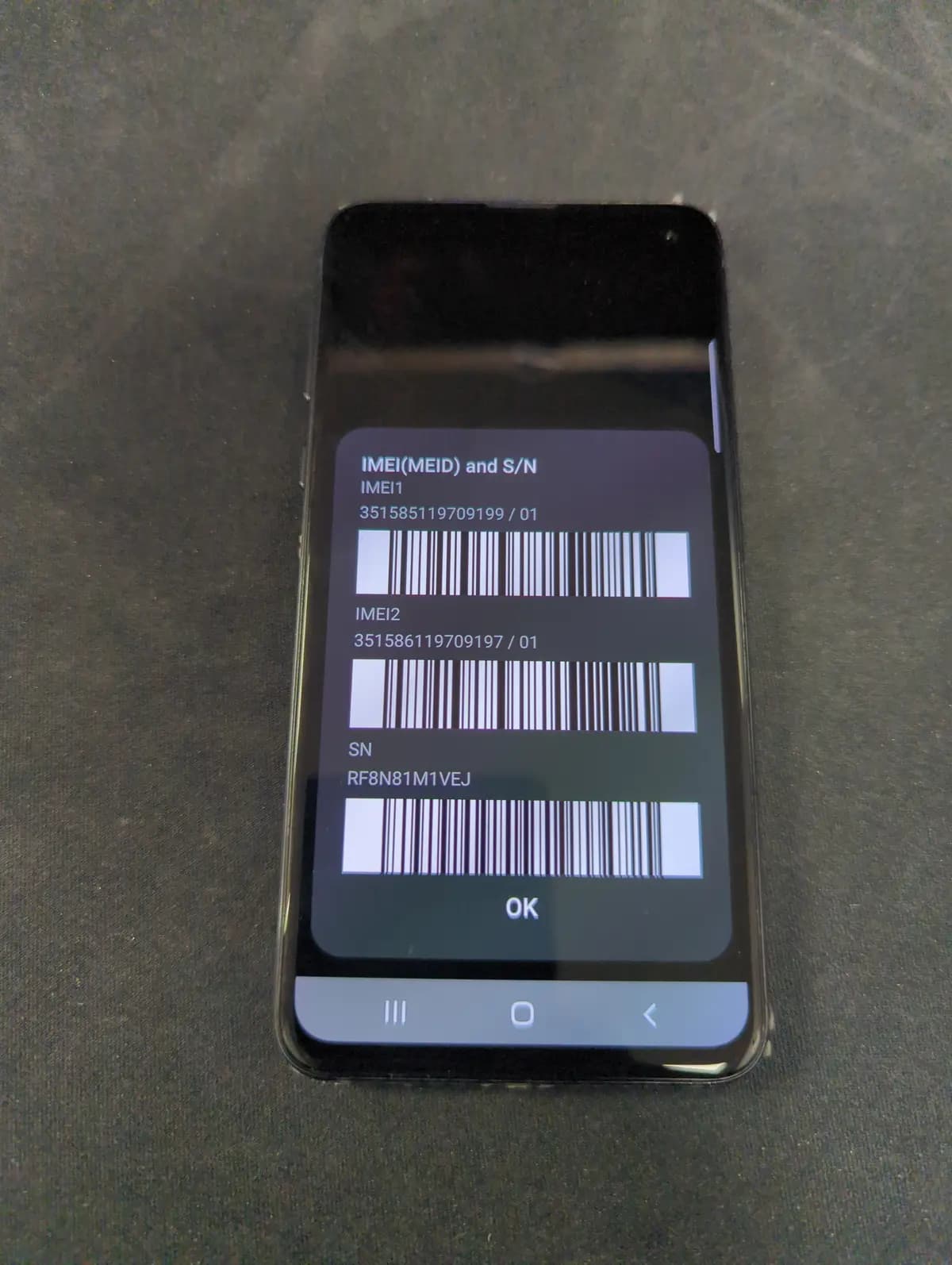Samsung S10E