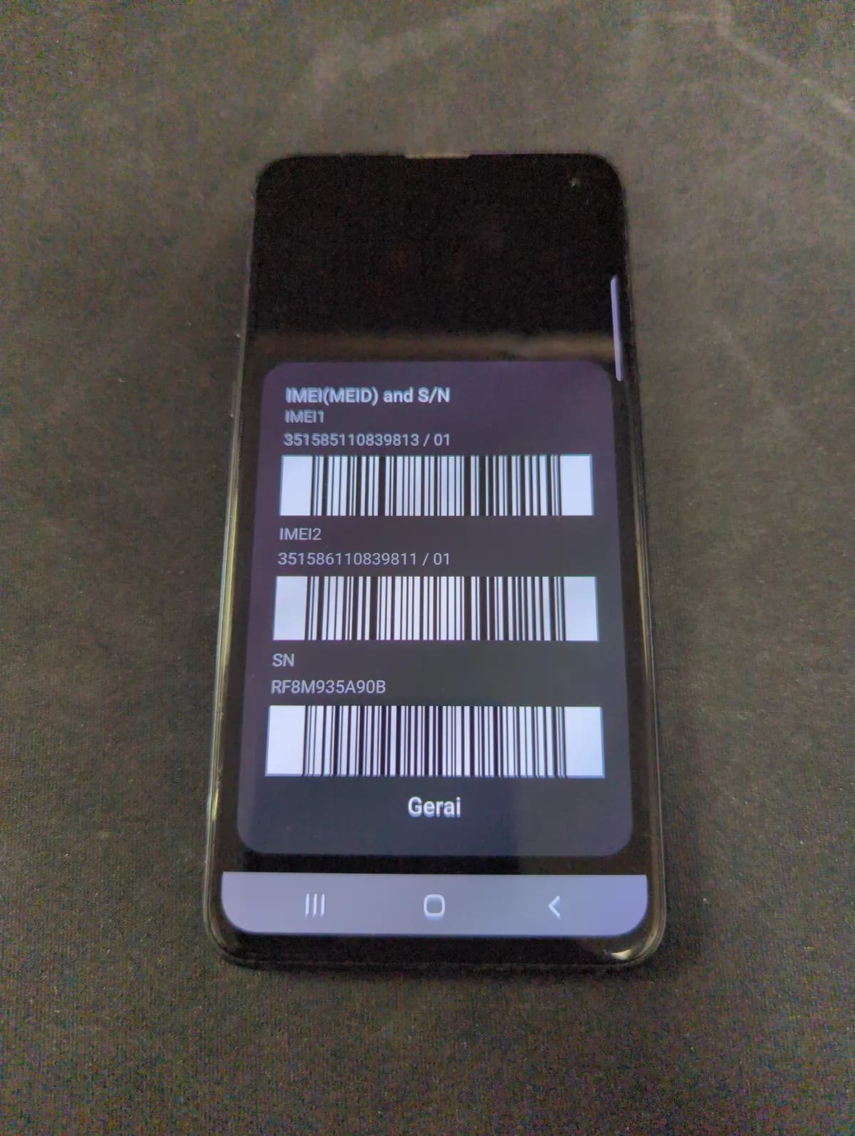 Samsung S10E