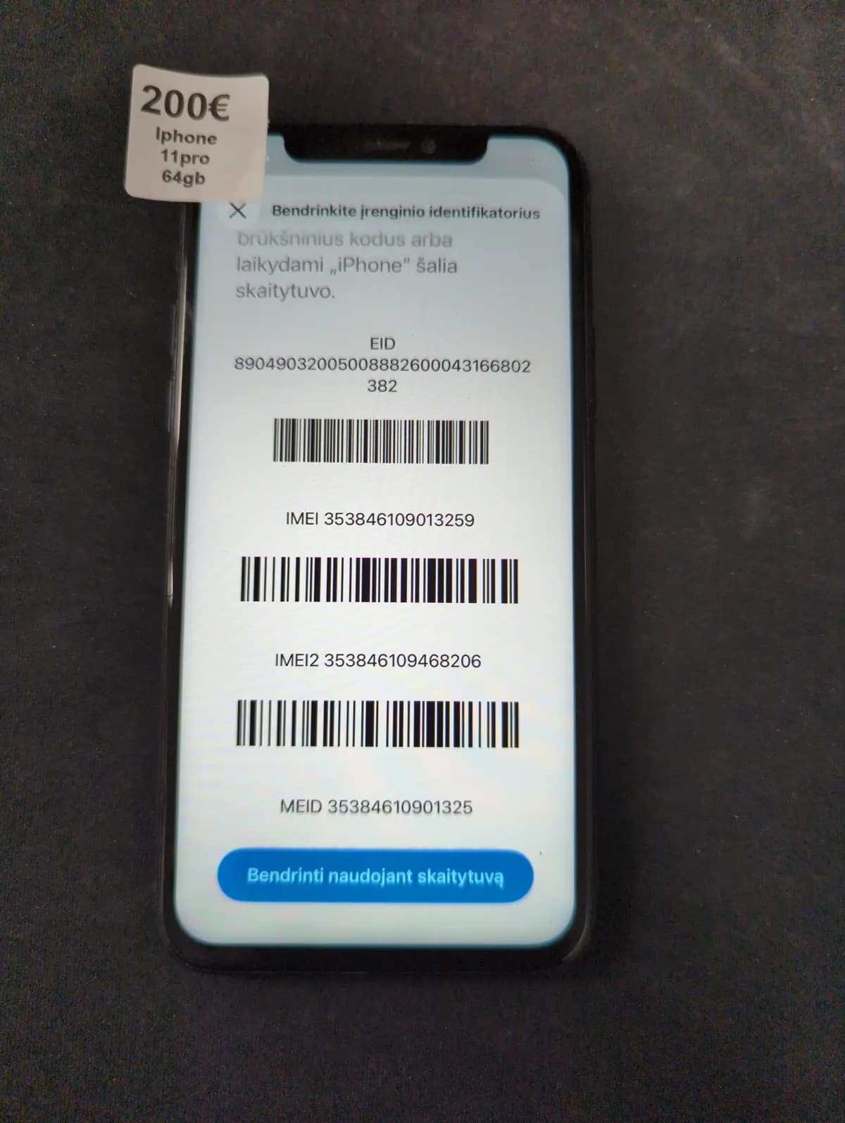 Iphone 11Pro 64gb