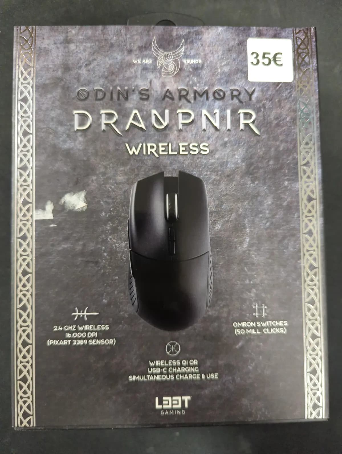 Pelė L33T GAMING VIKING ODIN Draupnir