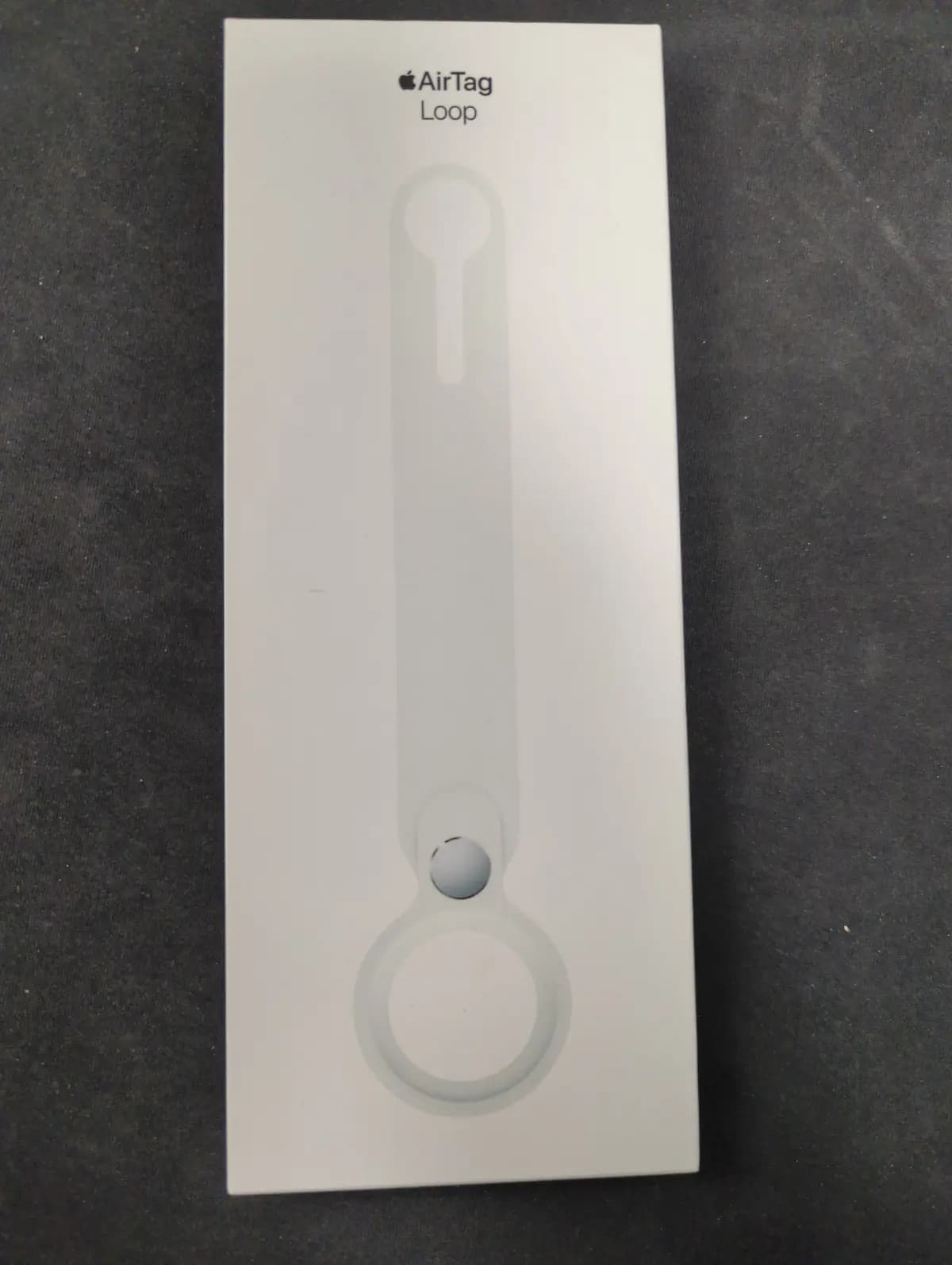 Apple AirTag Loop White