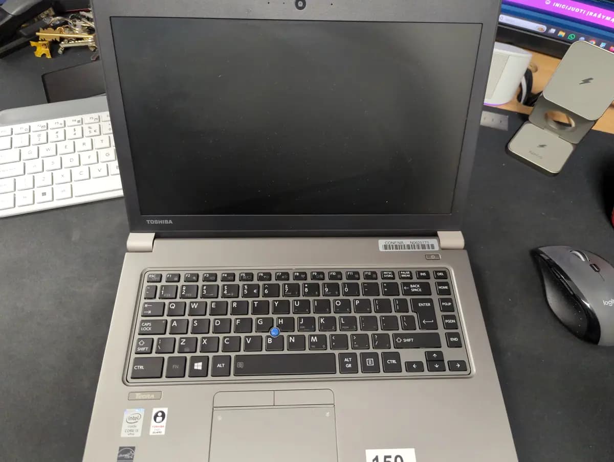 Nes. Kompiuteris Toshiba