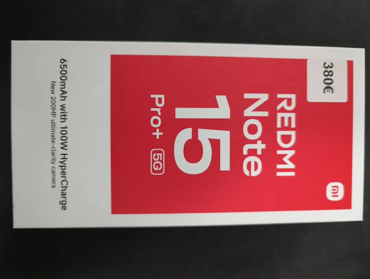 Redmi Note 15 Pro+ 5g