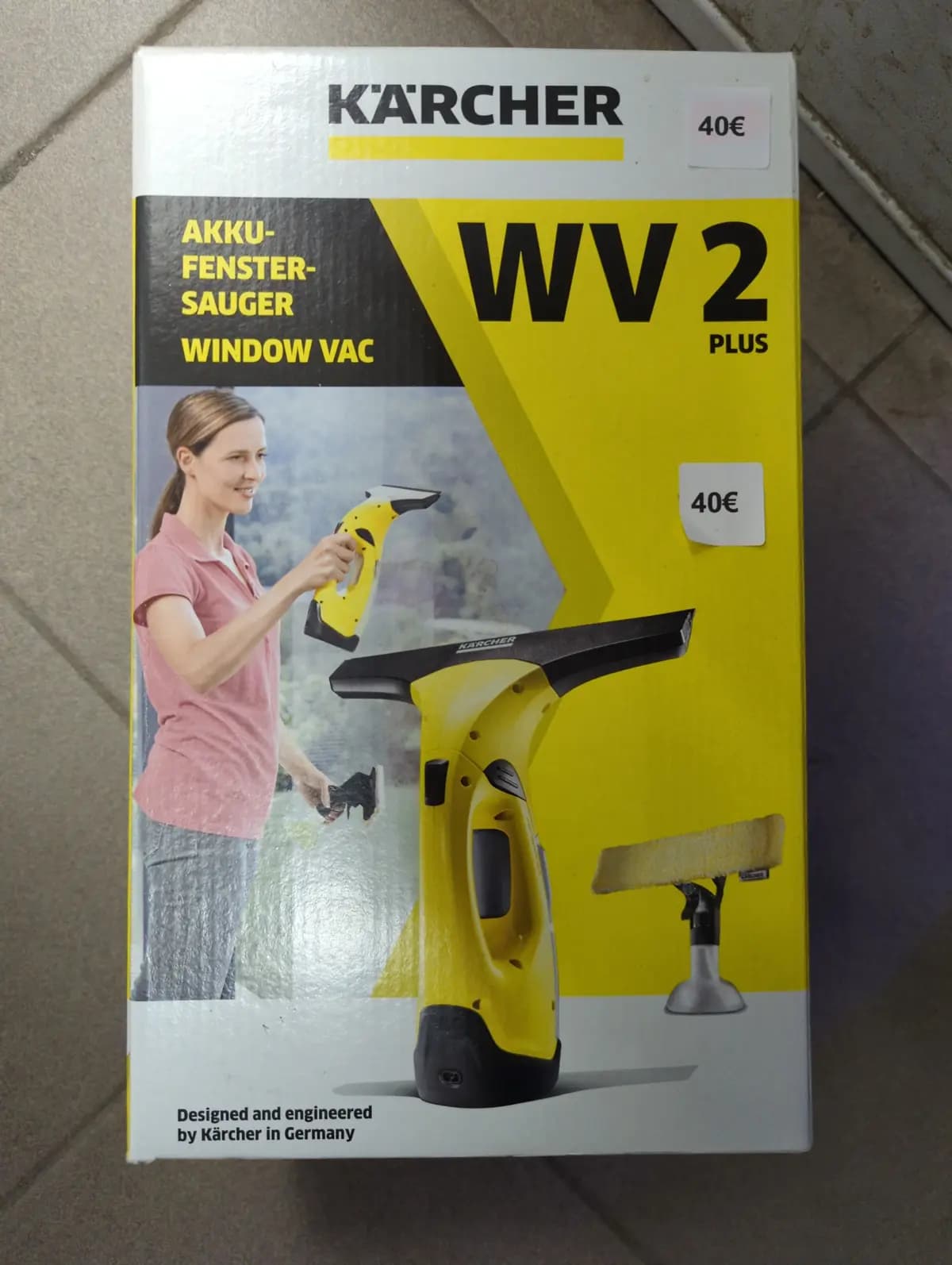 Karcher WV 2 PLUS