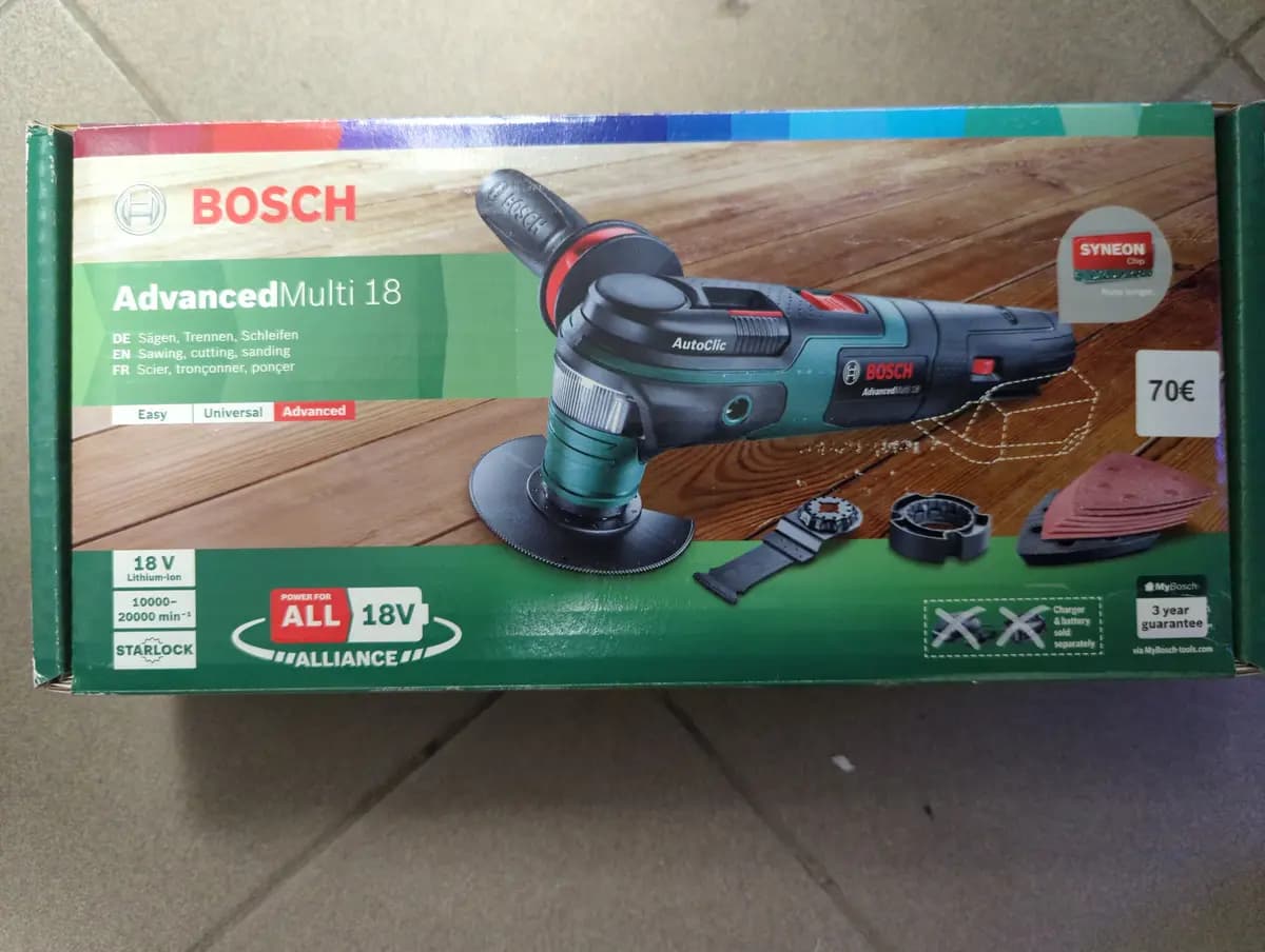 Bosch AdvancedMulti 18