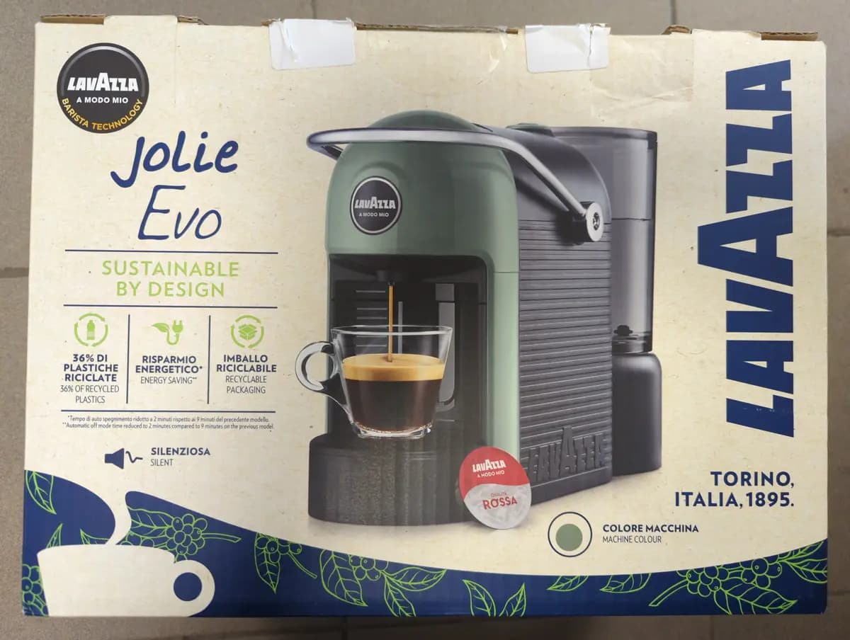 Kapsulinis kavos aparatas Lavazza A Modo Mio Jolie Evo