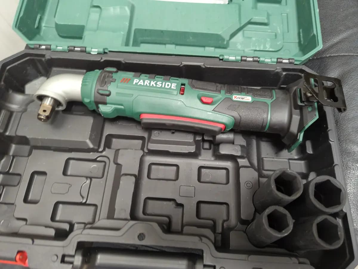 Parkside Performance® 20V Cordless Ratchet green