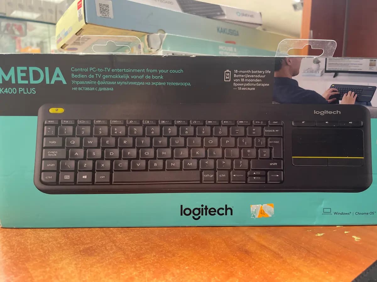 Logitech Wireless Touch Keyboard