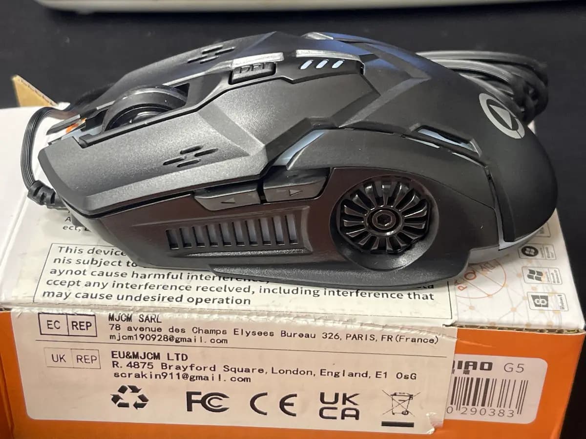 Gaming mouse