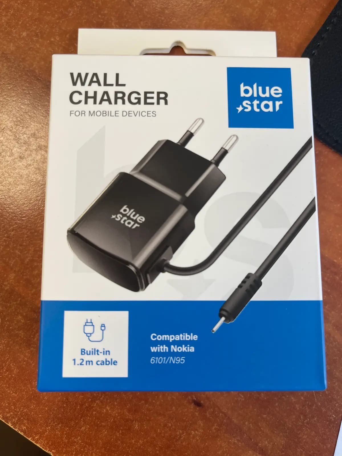 Įkroviklis Blue Star 20W USB-C + USB- ... - Topo centras