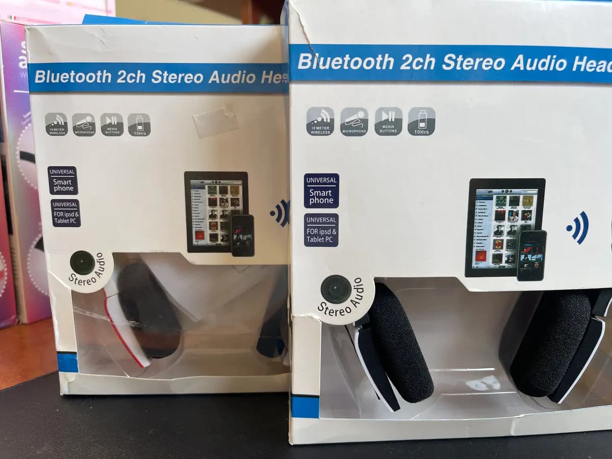 belaidės ausinės, Bluetooth su mikrofonu