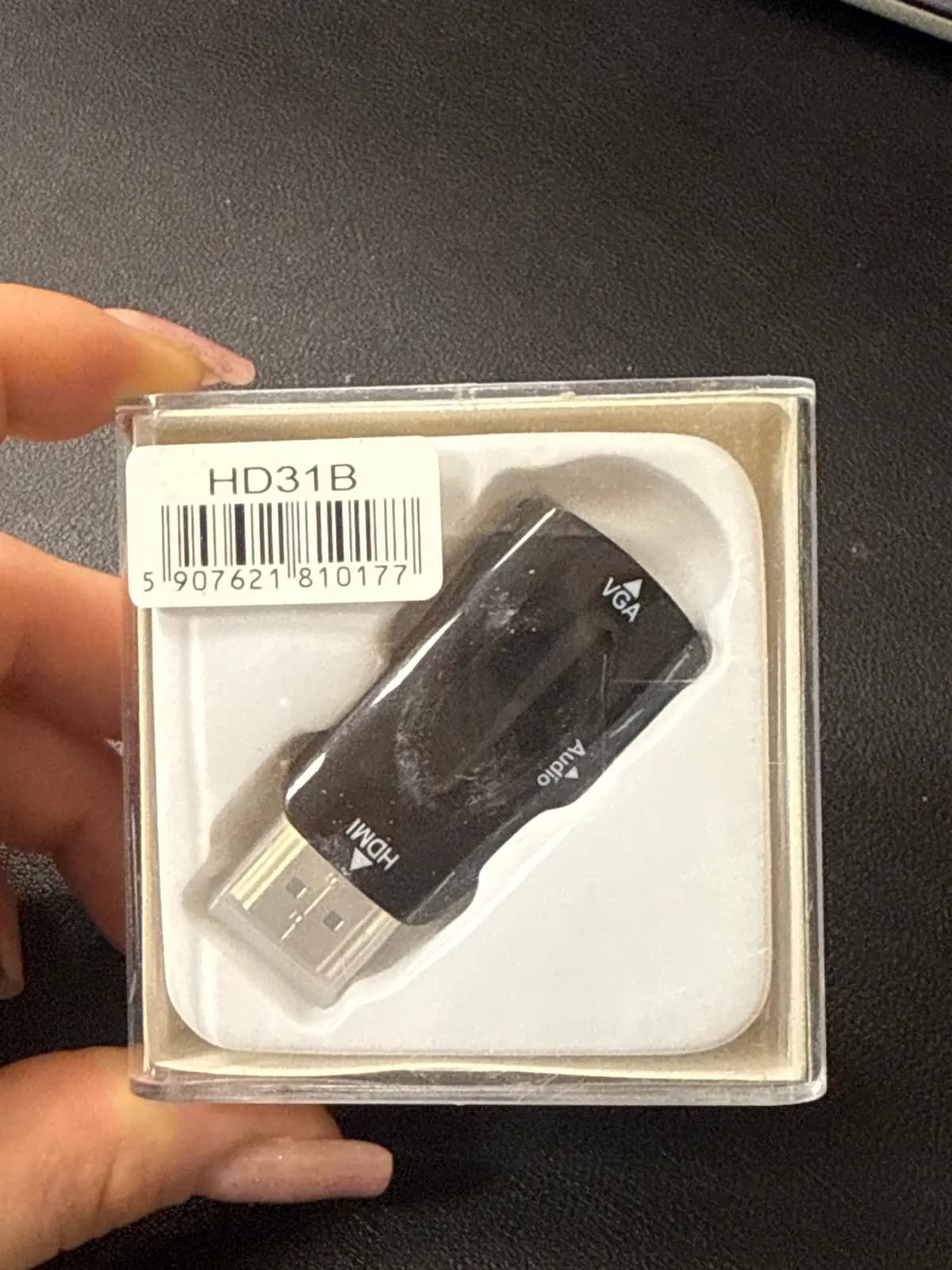 ATL Adapteris HDMI į VGA su garso išvestimi