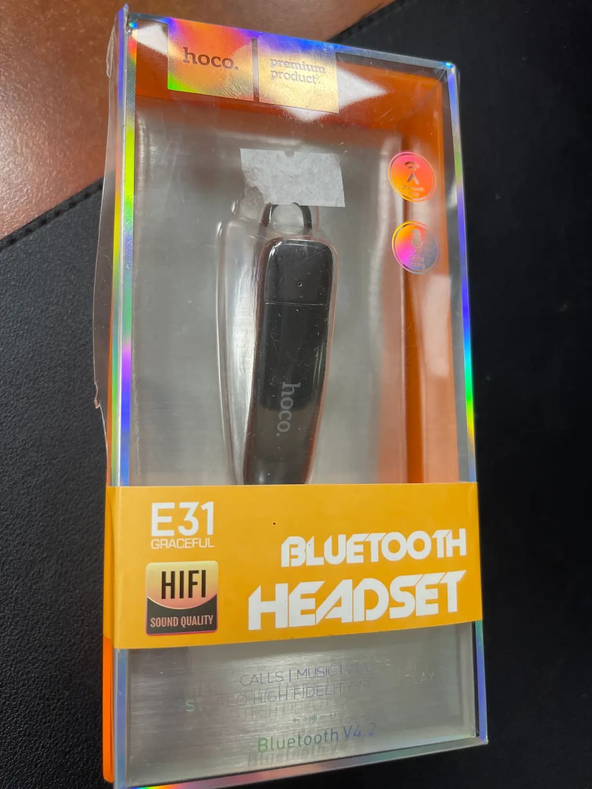 Laisvų rankų įranga Hoco Graceful E31, Bluetooth
