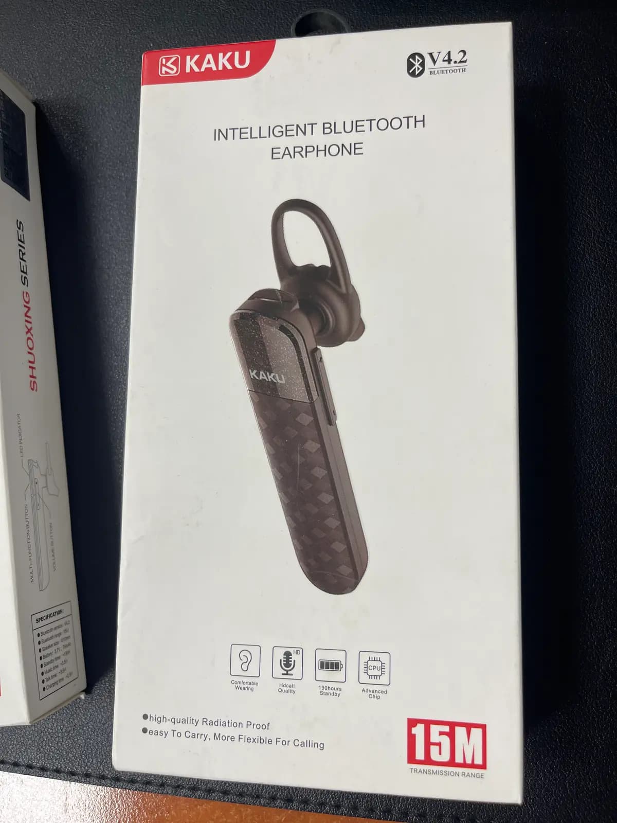 KAKU Business Bluetooth 4.2 belaidė į ausis įkišama ausinė