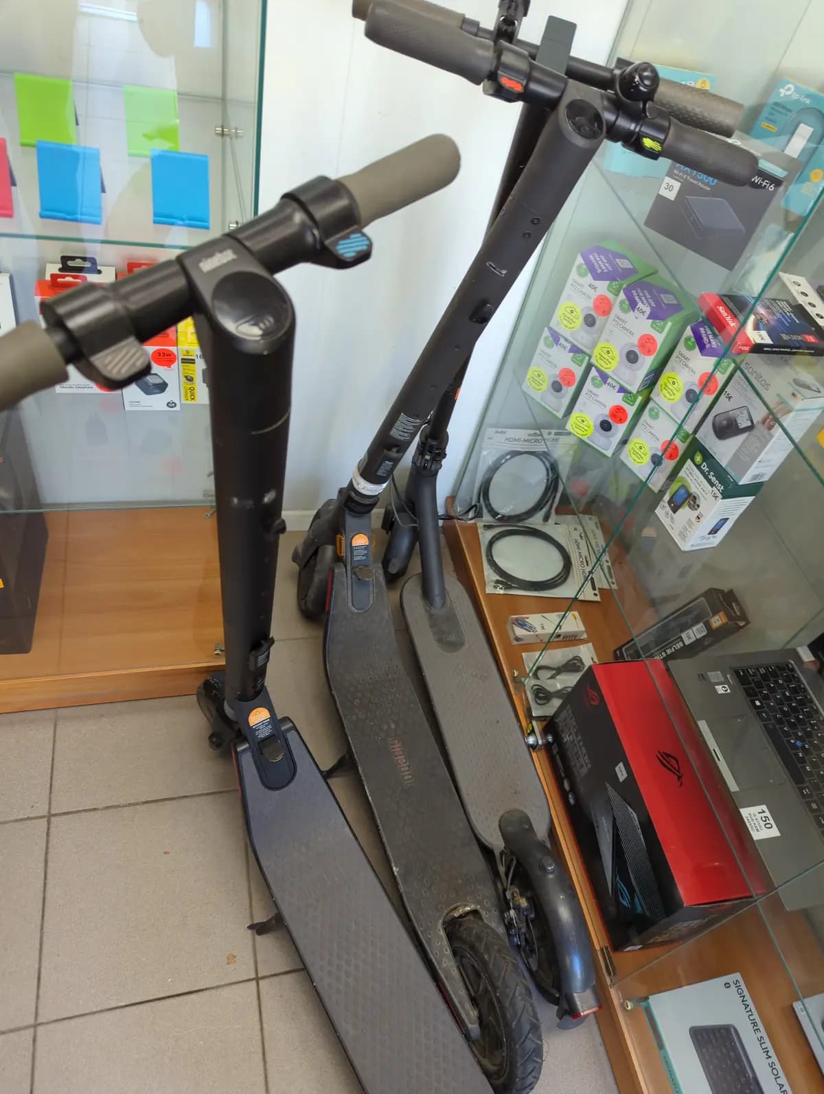 Paspirtukas ninebot