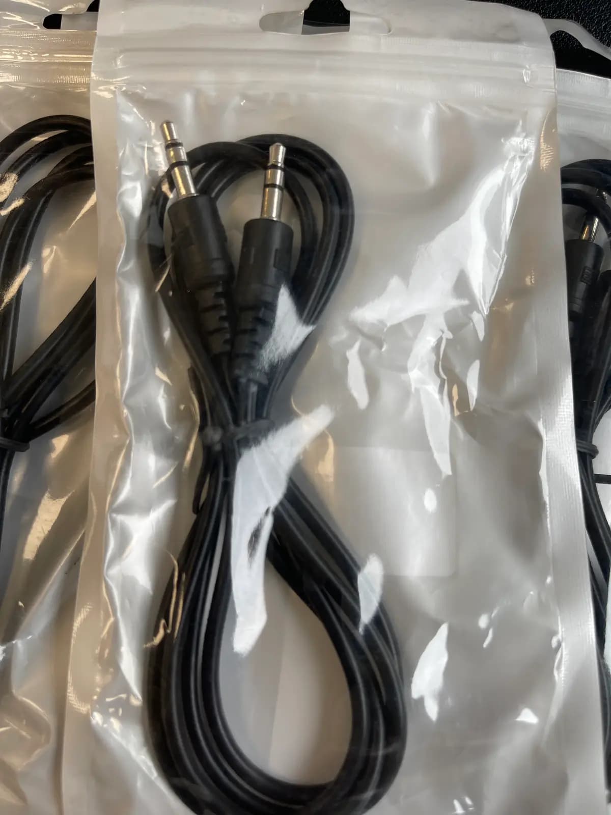 Audio garso laidas 3.5mm 1m