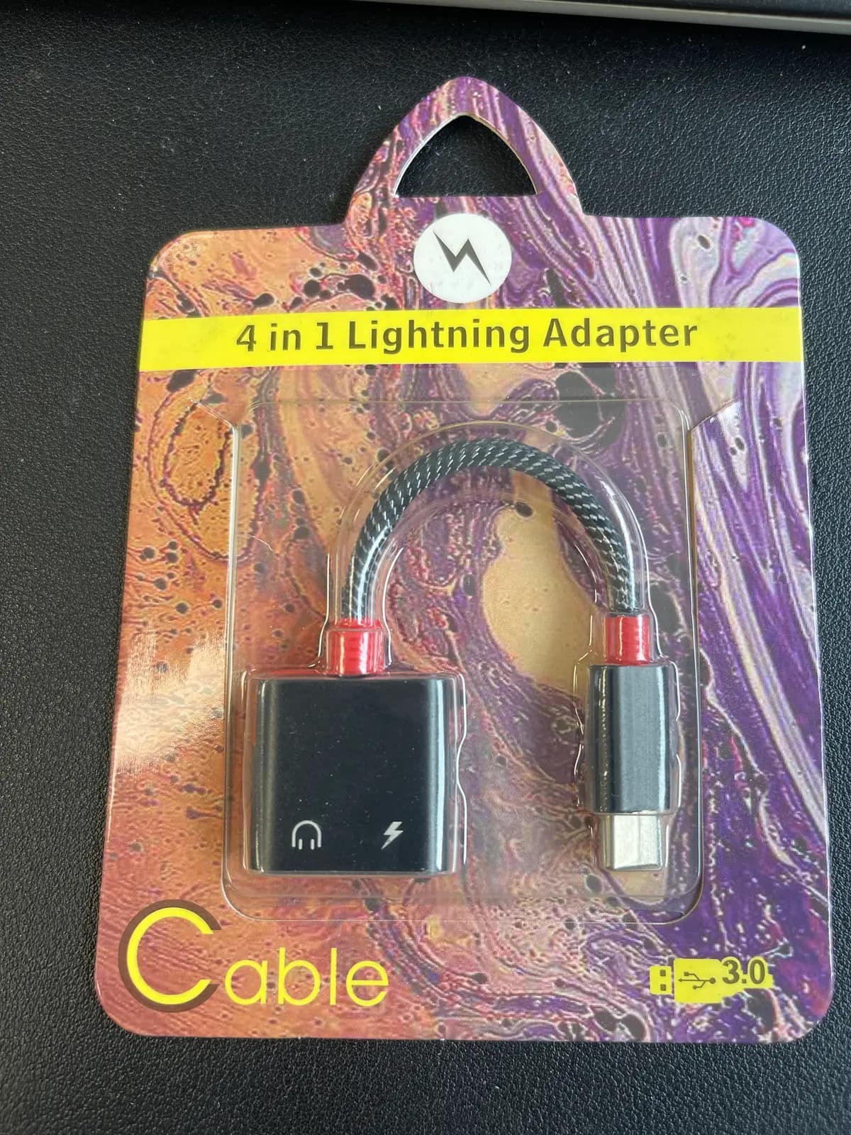 4in1 adapter lightining