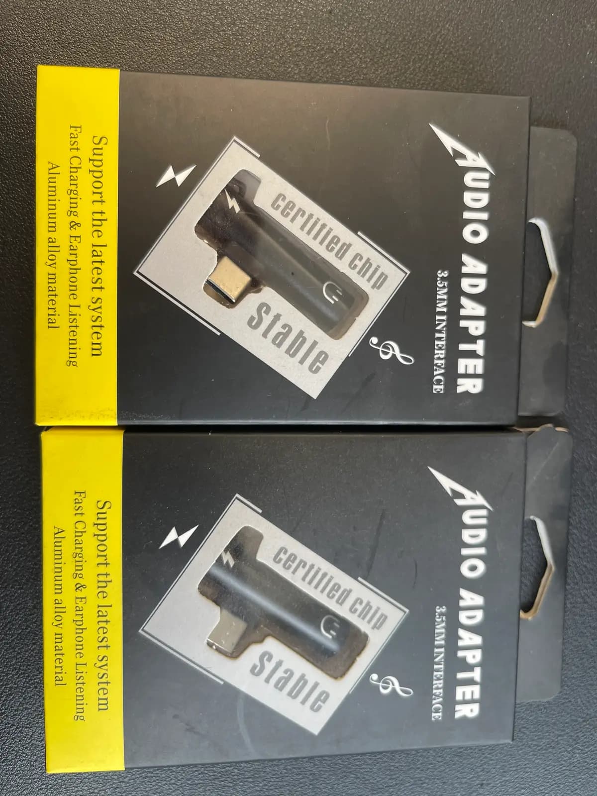 audio adapteris usb-c/aux
