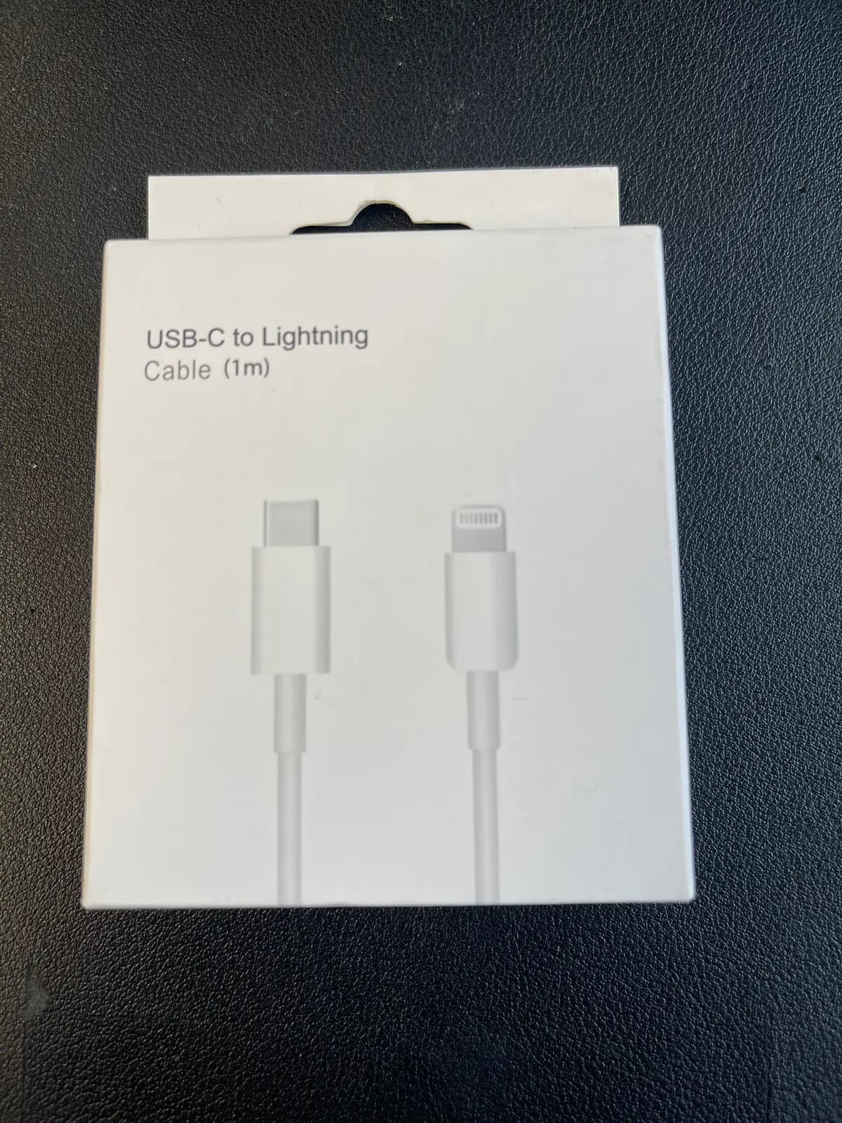 Laidas original APPLE USB-C to Lightning A1703