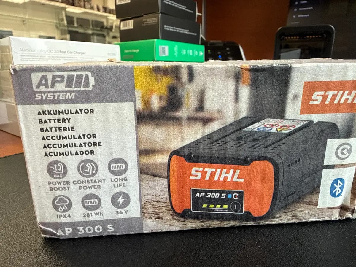 Akumuliatorius STIHL AP 300.0 S (su bluetooth)