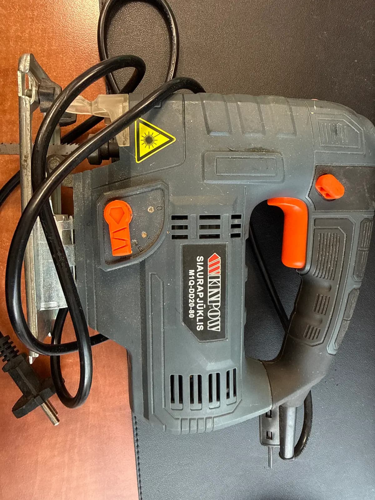 Elektrinis siaurapjuklis Kinpow mq10 800w