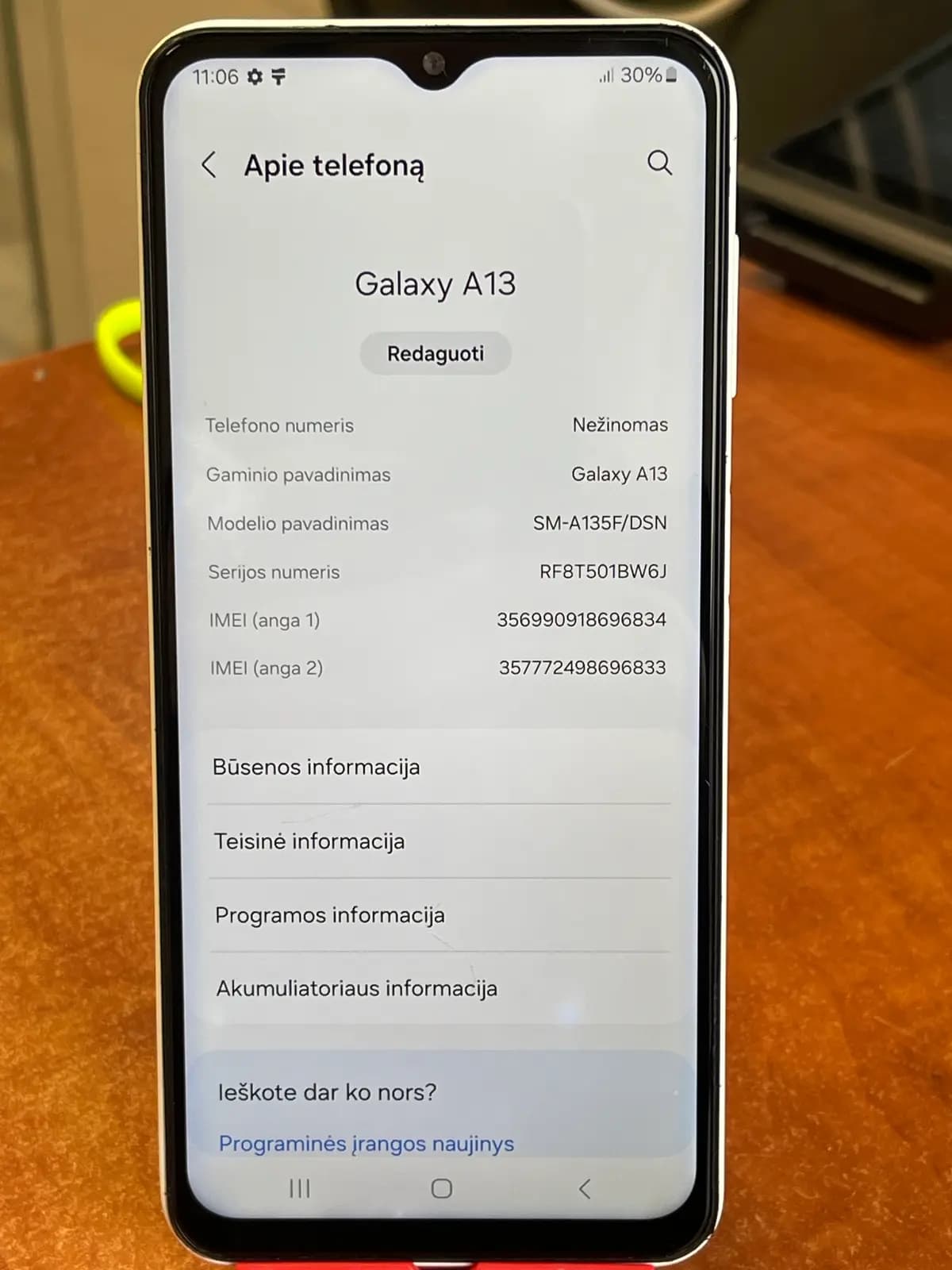 Samsung A13 3/32gb 5000mAh