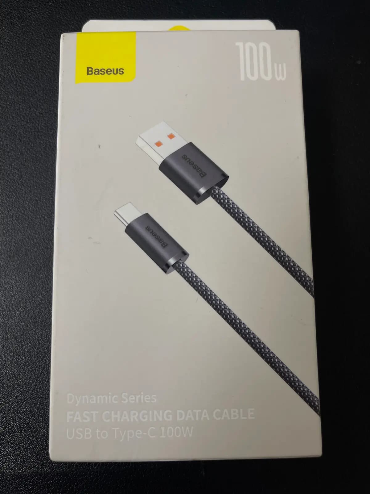 Kabelis USB-A/USB-C Baseus CALD000716, 2 m, juodas