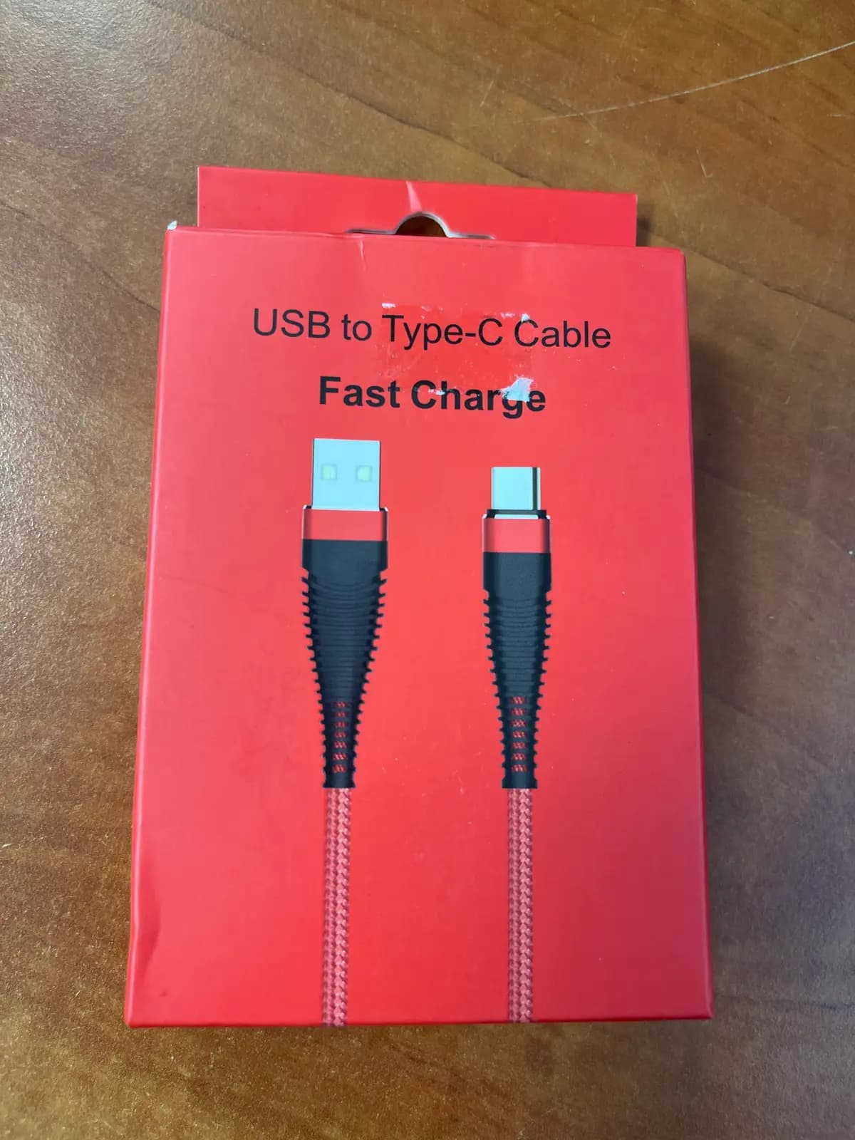 USB-A–USB-C duomenų kabelis