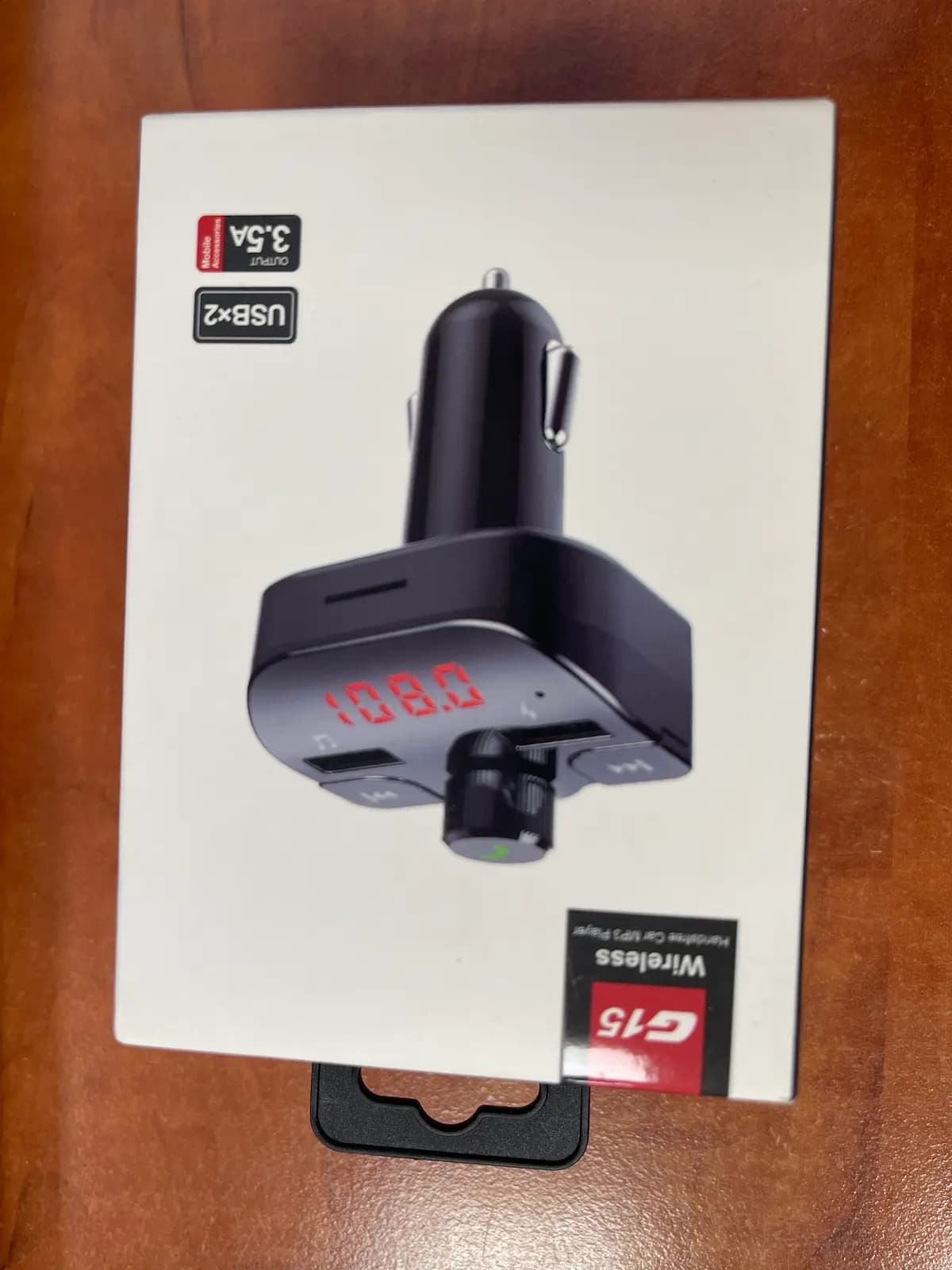 FM siudtuvas G15 2*USB