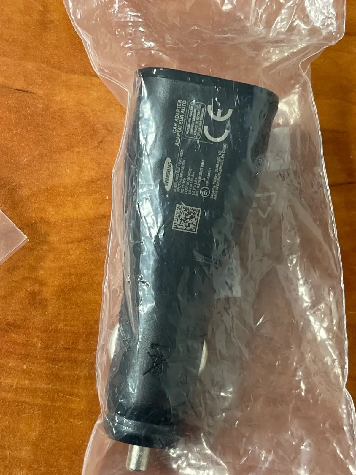 automobilinis įkroviklis samsung 2*usb-a