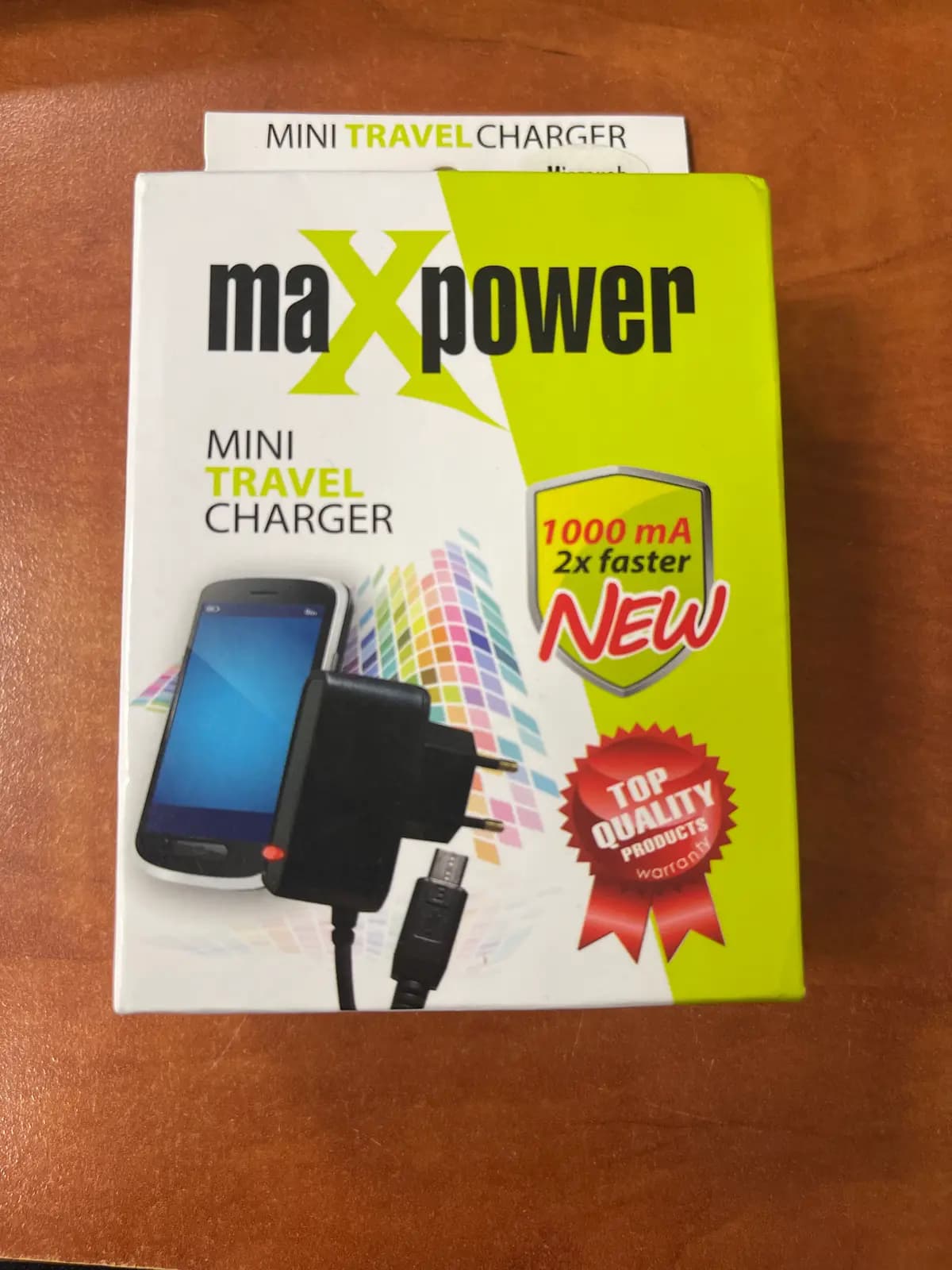 Micro USB tinklo įkroviklis, 1000 mA (1 A)
