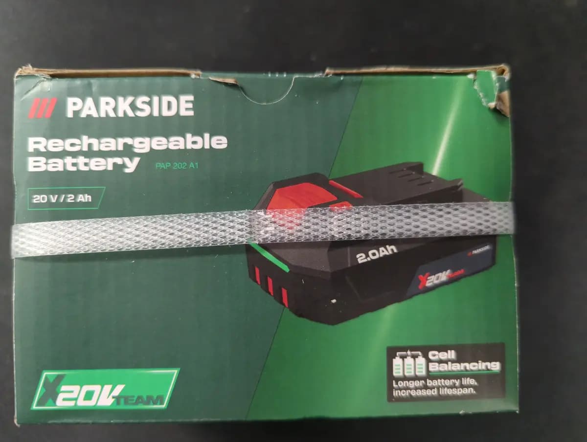 Parkside baterija 2,0ah