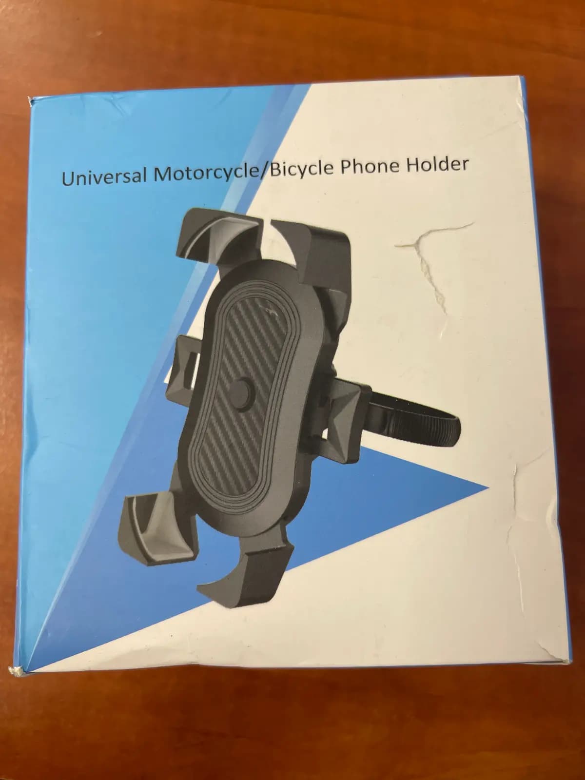 Universalus telefono laikiklis motociklui arba dviračiui
