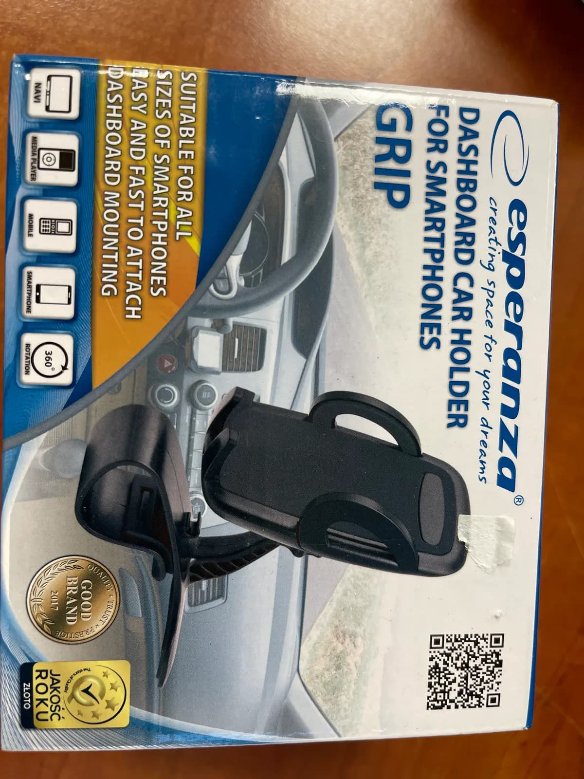 automobilinis telefono laikiklis, tvirtinamas prie ventiliacijos grotelių
