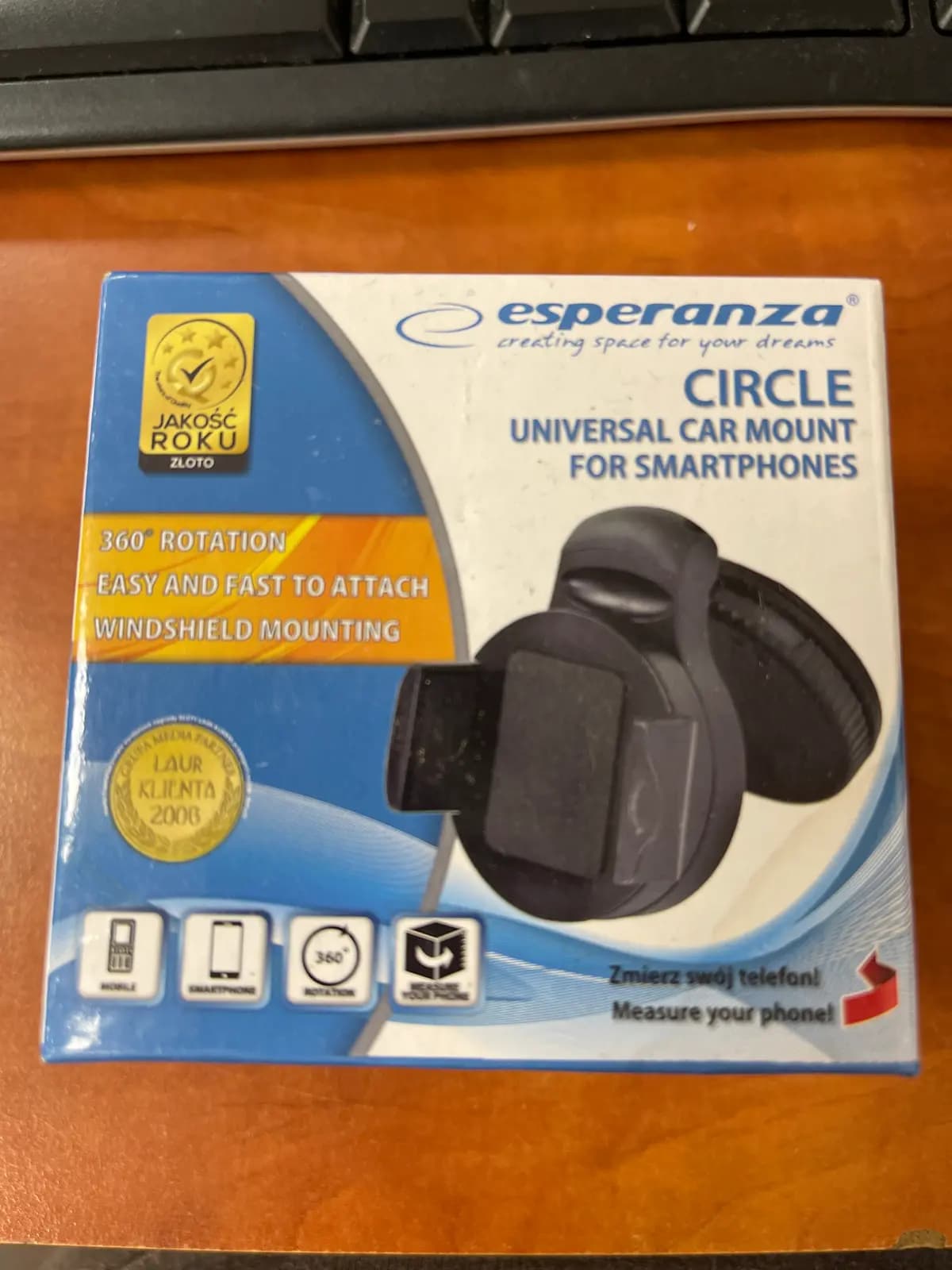 ESPERANZA EMH110 universalus telefono laikiklis
