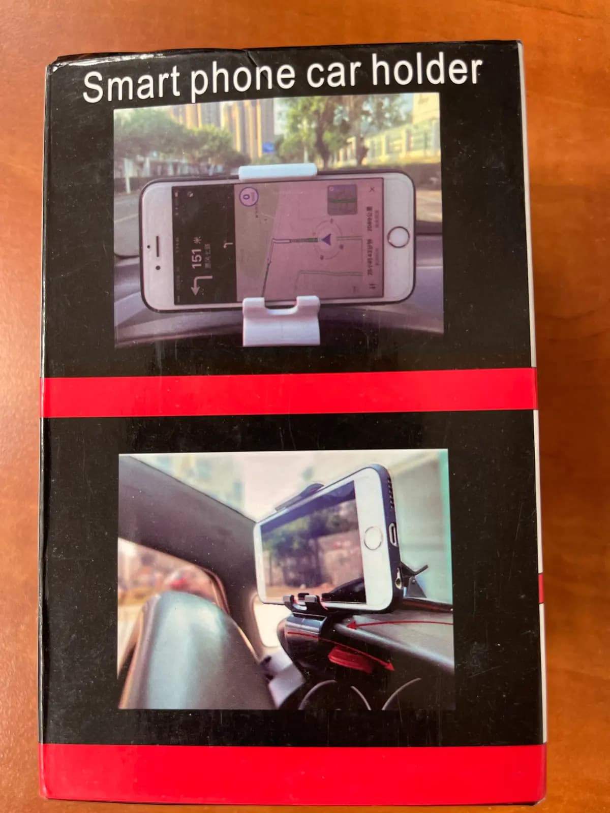 universalus automobilinis telefono laikiklis