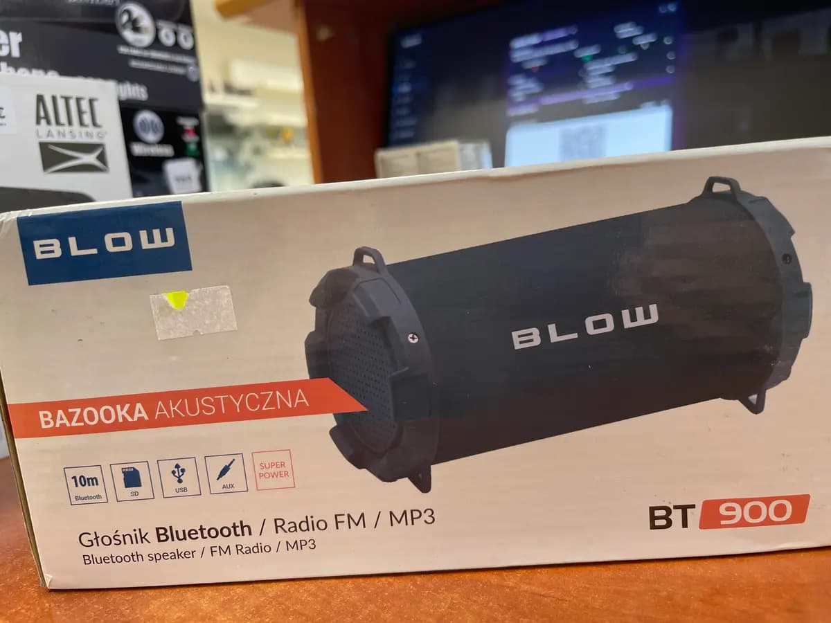Belaidė kolonėlė Blow BT-900, juoda sp., 25 W