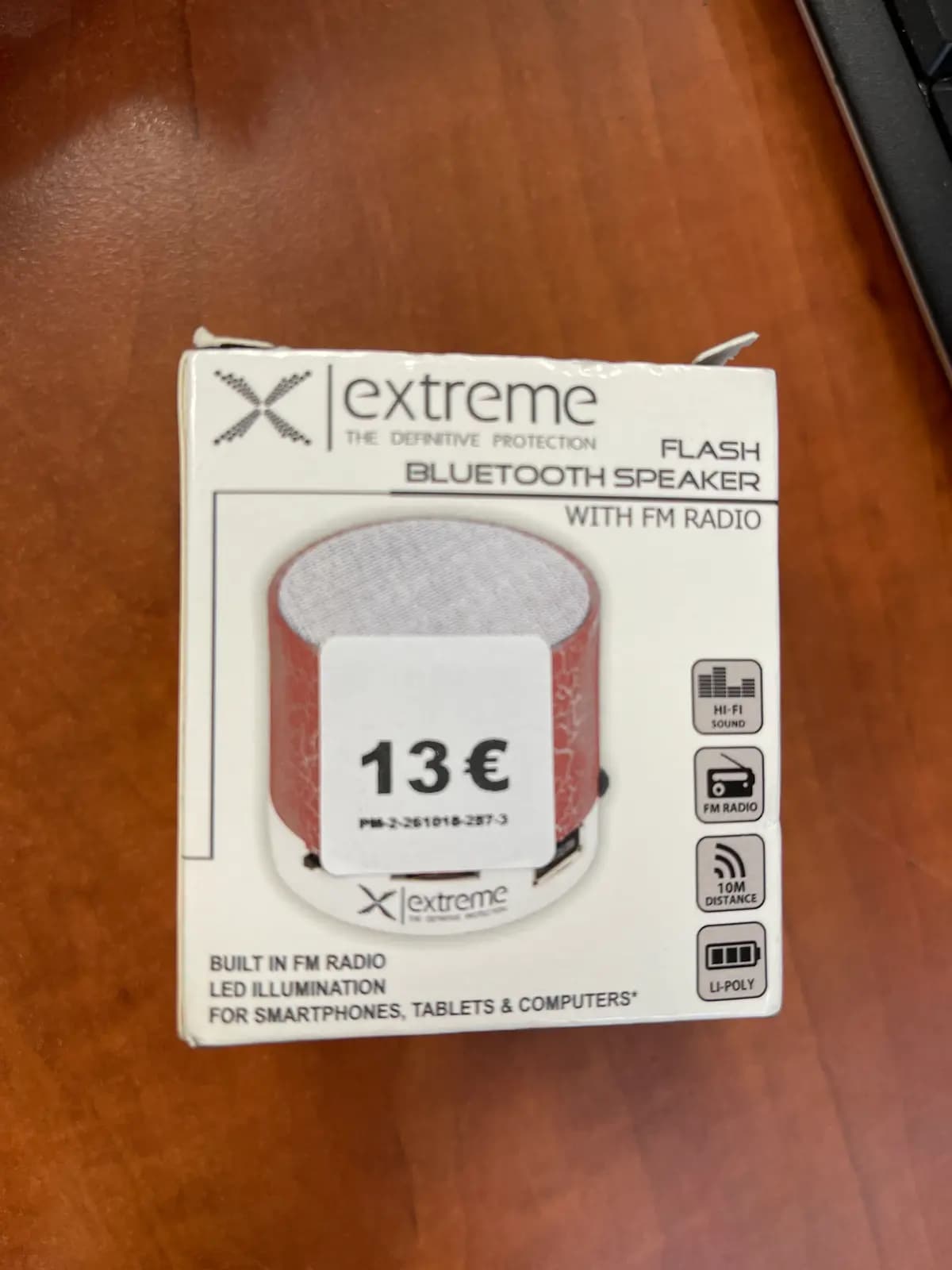 Bluetooth kolonėlė extreme microSD, radijas