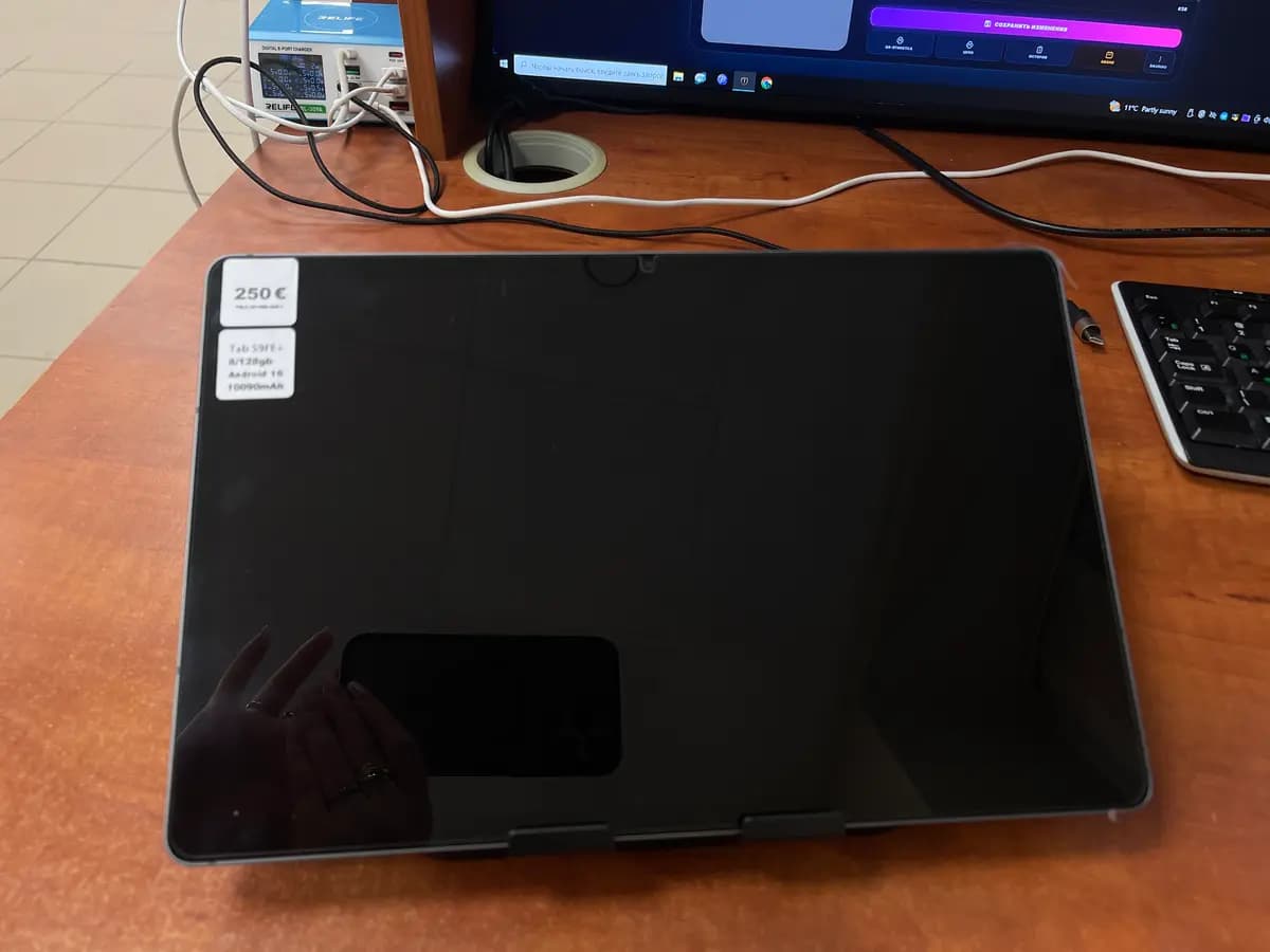 Samsung Tab S9 FE Plus Wifi