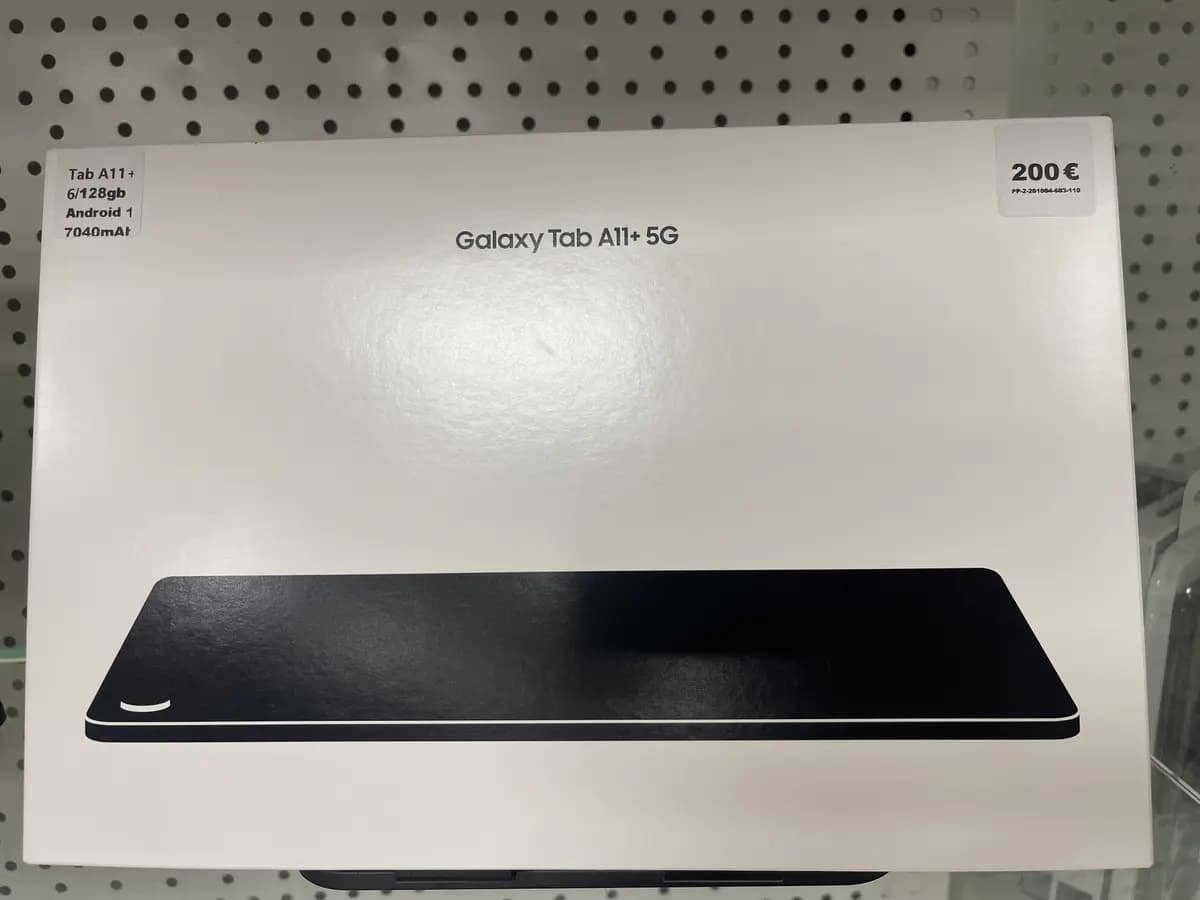 GALAXY TAB A11+ 5G 11 INCH